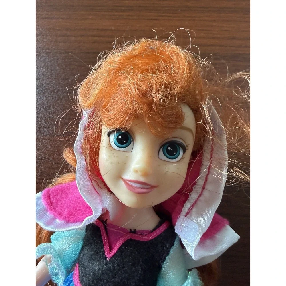Disney Frozen Anna Of Arendelle Deluxe Petite Toddler 6